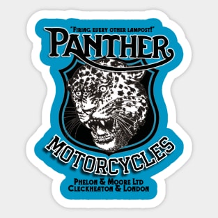 PANTHER MOTORBIKES Sticker